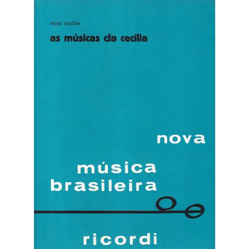 As Musicas Da Cecilia - Piano