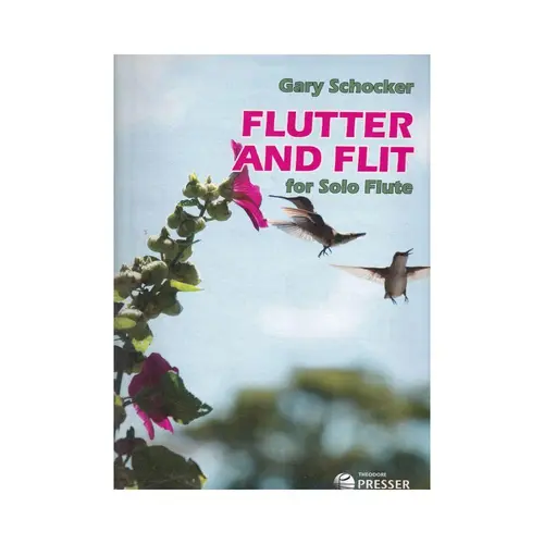 Flutter And Flite For Solo Flute