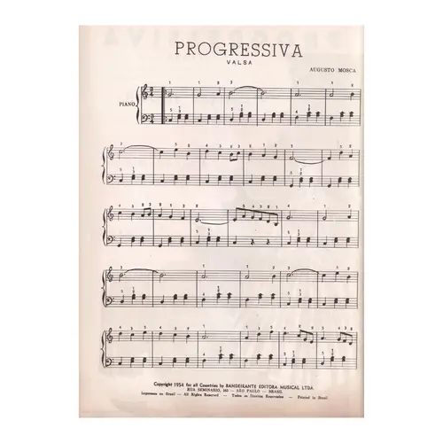 Progressiva - Valsa  (Edição Antiga)