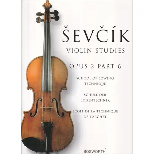 School Of Bowing Technique - Op.2 Vol.6 - Violin
