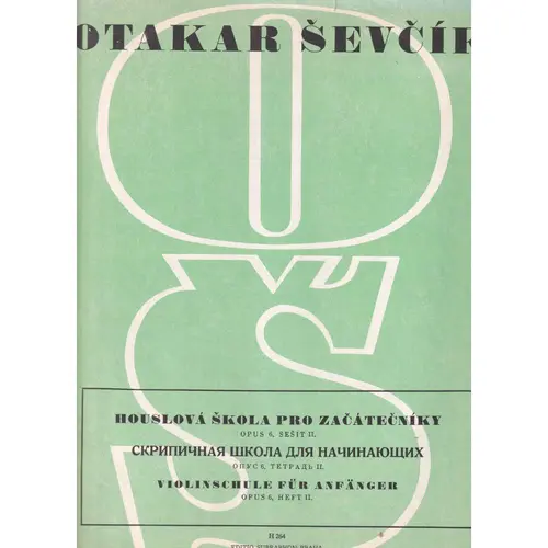 Tecnica Do Violino Op.6 Vol.2