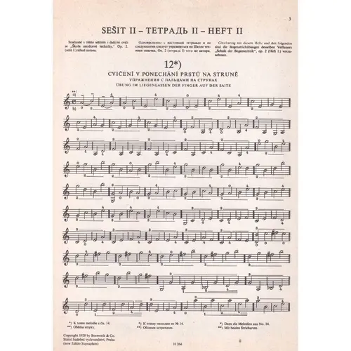 Tecnica Do Violino Op.6 Vol.2