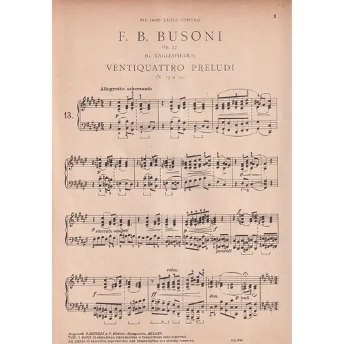 24 Preludi Op.  37 -Vol.II
