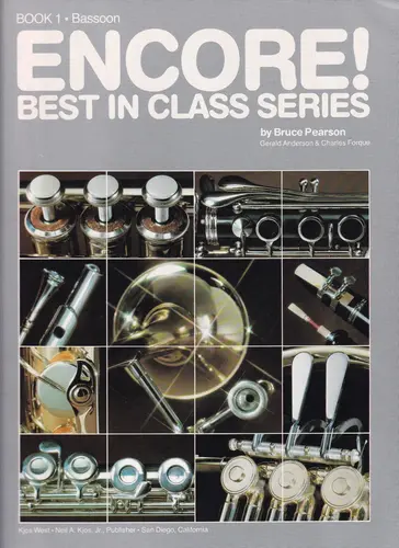 Encore! Best In Class Series - Book 1 - Fagote