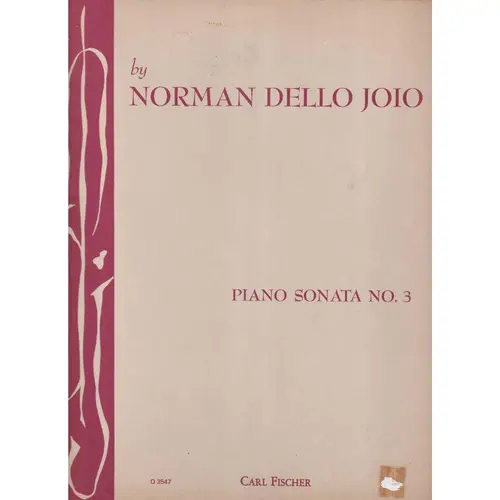 Sonata N.3 (Piano Sonata)