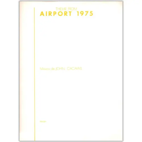 Theme From Airport 1975