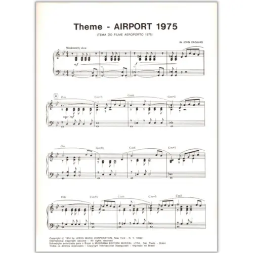 Theme From Airport 1975