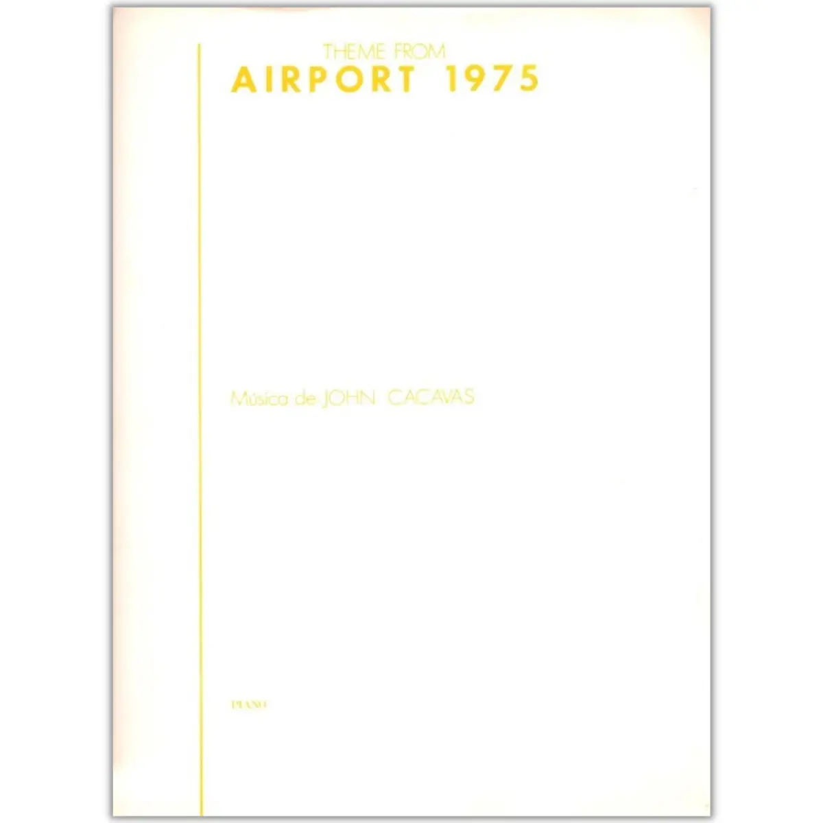 Theme From Airport 1975