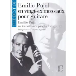 The Best Of Emilio Pujol - 26 Pieces For Guitar