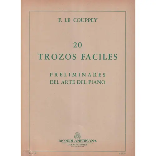20 Trozos Faciles