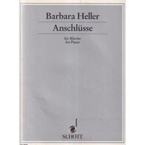 Anschlusse Fur Klavier