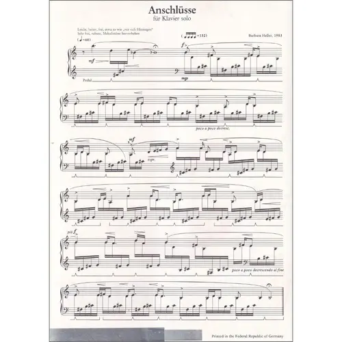 Anschlusse Fur Klavier