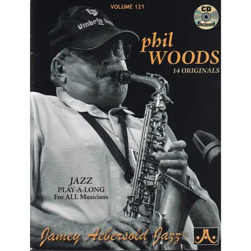 Ja121 - Phil Woods  - 14 Originals - Jamey Aebersold Play-A-Longs