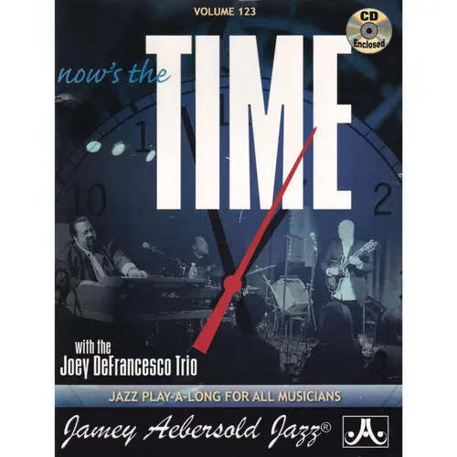 Ja123 - Now`S The Time  - Jamey Aebersold Play-A-Long