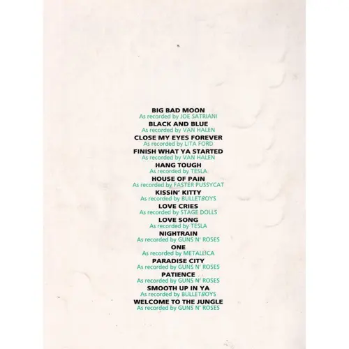 Heavy Metal In The Hot 100 - Exemplar Antigo