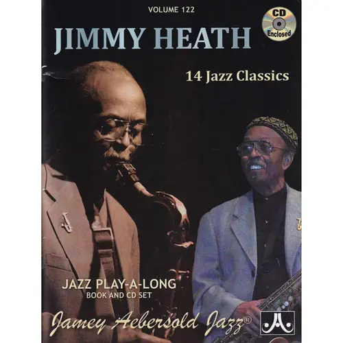 Ja122 - Jimmy Heath  - 14 Jazz Classics - Jamey Aebersold Play-A-Long