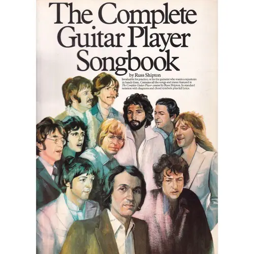 Complete Guitar Player Songbook 01