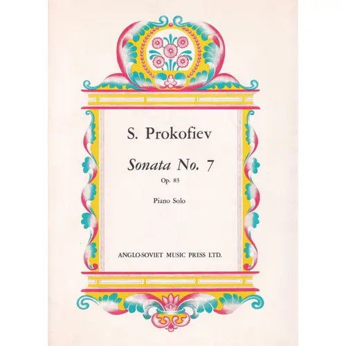 Sonata N.7 - Op.83
