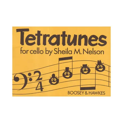Tetratunes for cello
