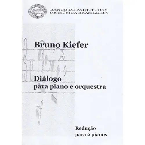 Diálogo Para Piano E Orquestra   (Piano-2)