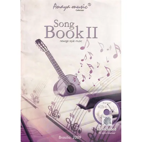 Songbook Ii - Anaya Music - Newage Style Music
