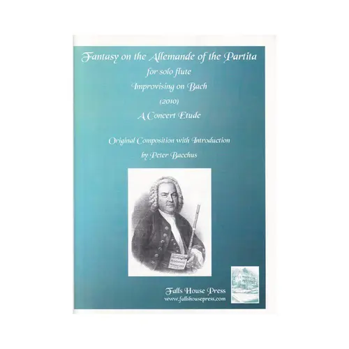Fantasy On The Allemande Of The Partita Improvising On Bach