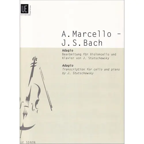 Adagio - Bwv 974/2
