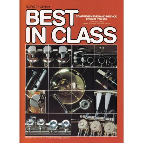 Best In Class - Book 2 - Clarinet