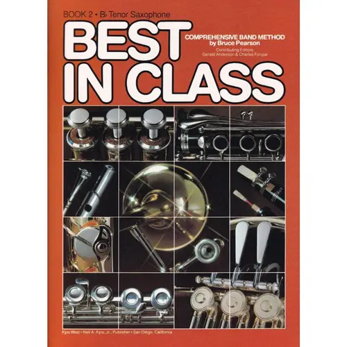 Best In Class - Book 2 - Bb Tenor Sax