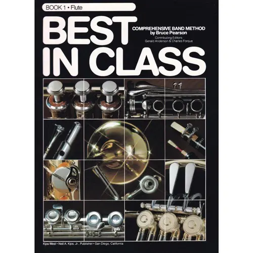 Best In Class - Book 1 - Flute
