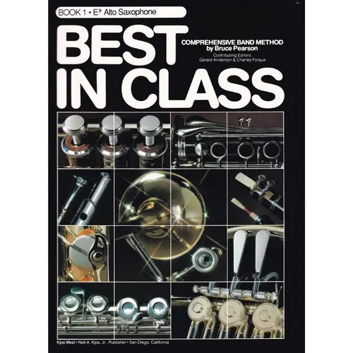 Best In Class - Book 1 - Eb Alto Sax