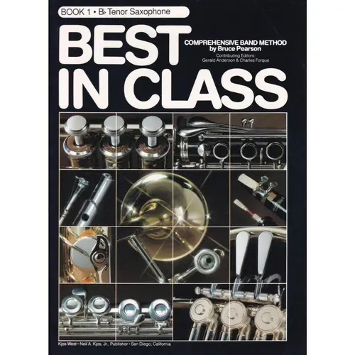 Best In Class - Book 1 - Bb Tenor Sax