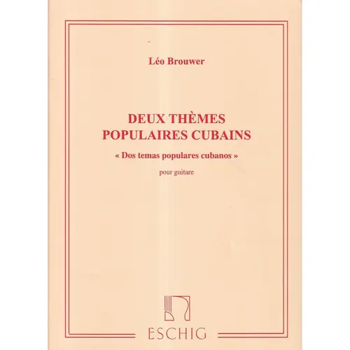 Deux Themes Populaires Cubains