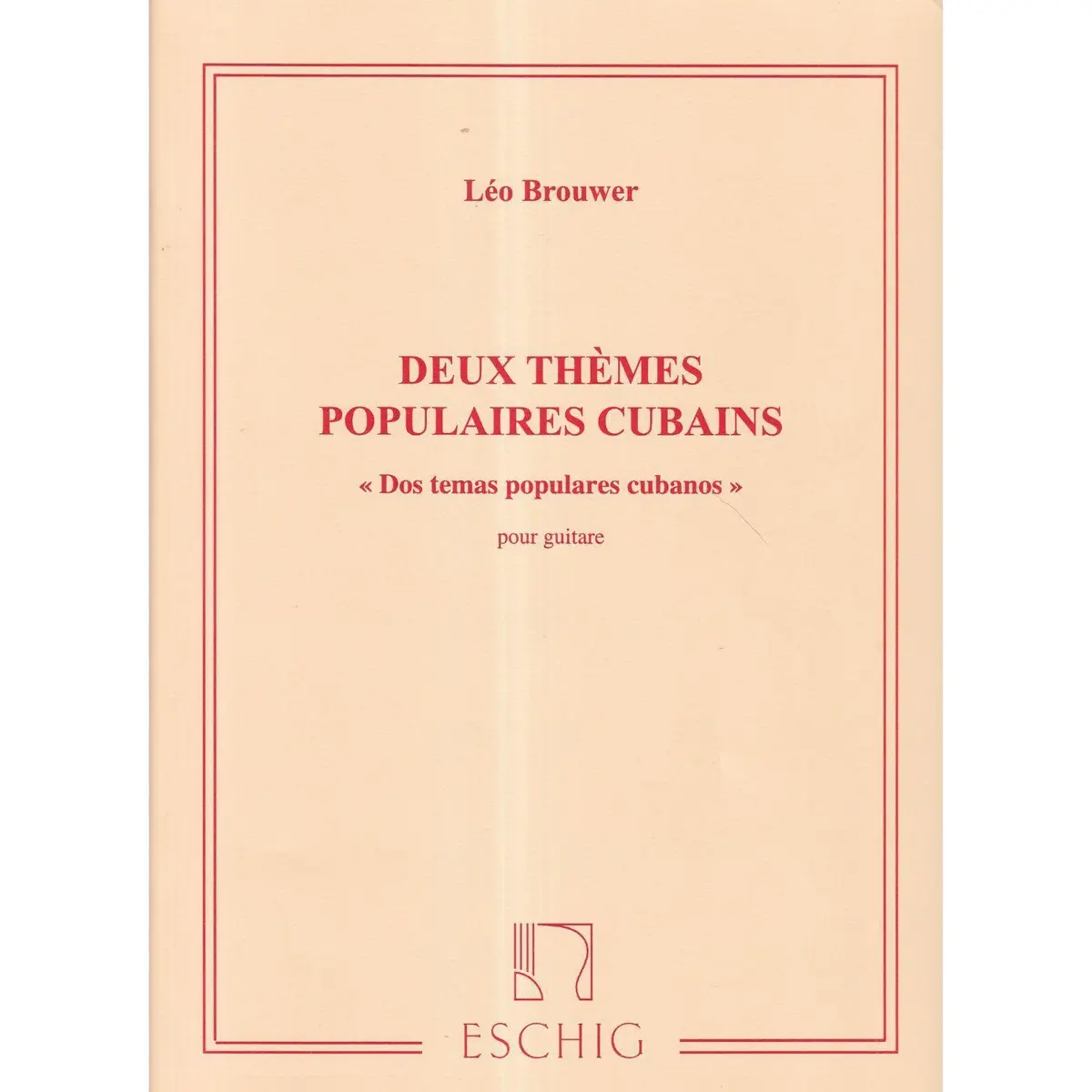 Deux Themes Populaires Cubains