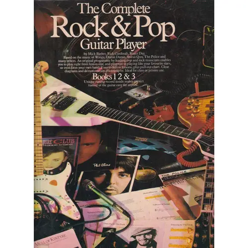 Complete Rock And Pop G.P.Bks 1, 2 E 3