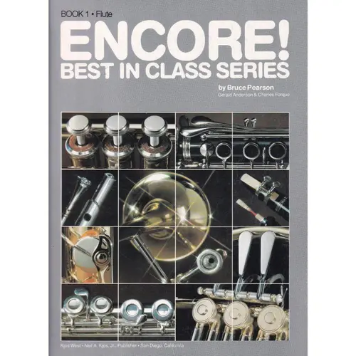 Encore! - Best In Class Series - Book 1 - Flute