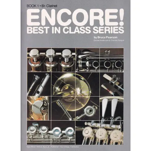 Encore! Best In Class Series - Book 1 - Clarinet