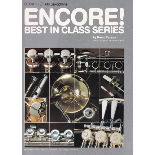 Encore! Best In Class... - Book 1 - Eb Alto Sax