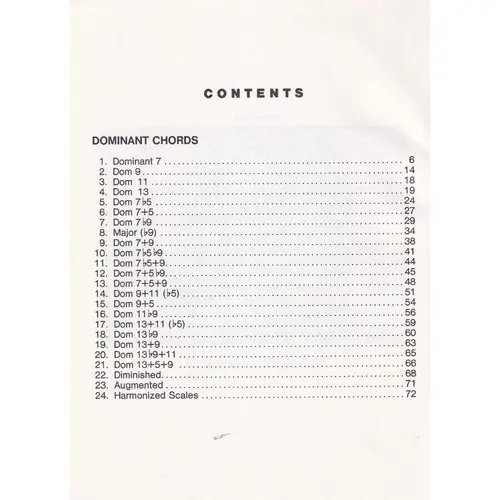 Jazz Guitar Chord Bible Vol.2