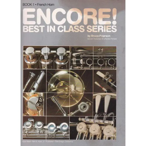 Encore! Best In Class Series - Trompa - Vol.1