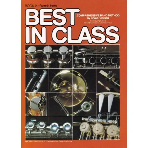 Best In Class - Book 2 - Trompa