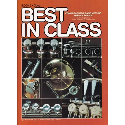 Best In Class - Book 2 - Oboe