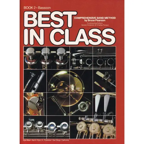 Best In Class - Book 2 - Fagot