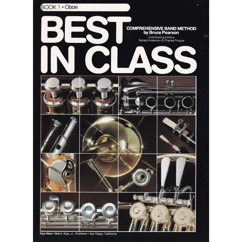 Best In Class - Book 1 - Oboe