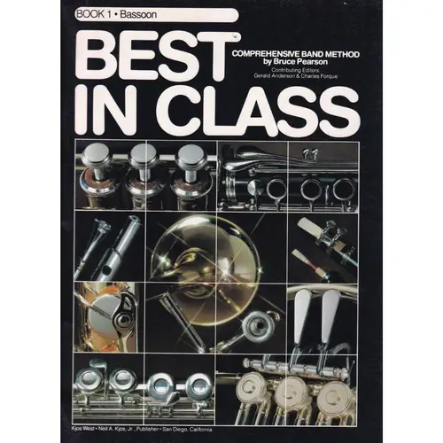 Best In Class - Book 1 - Fagote
