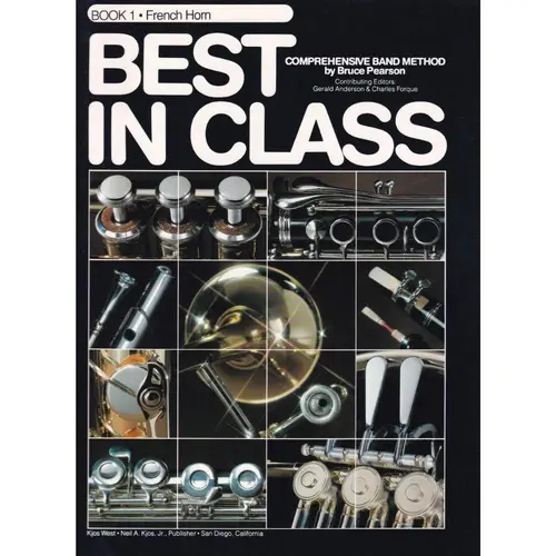 Best In Class - Book 1 - Trompa