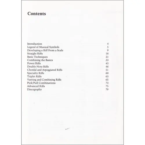 Rock Guitar - Vol.6