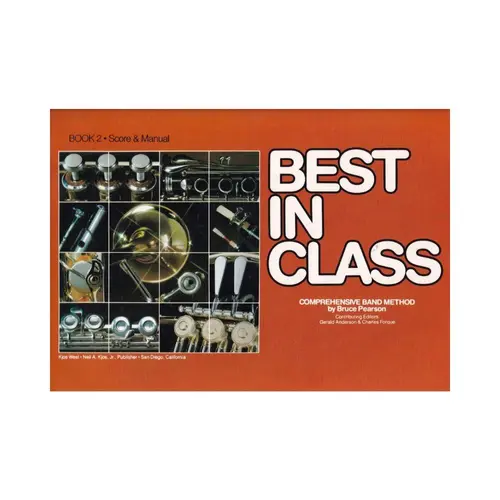Best In Class - Book 2 - Score And Manual
