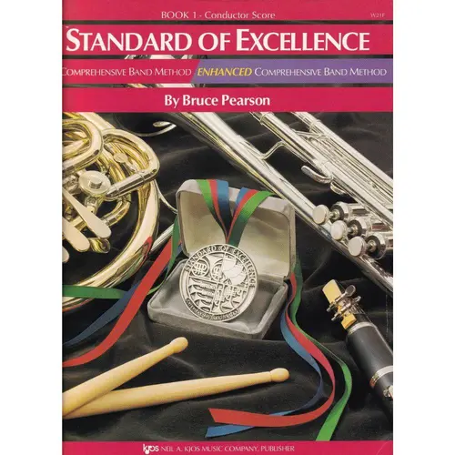Standard Of Excellence Bk.1 - Condutor Score