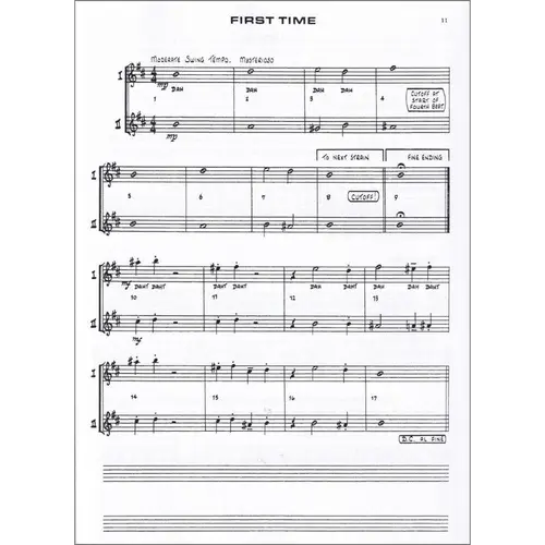 Reading Jazz - Alto Sax